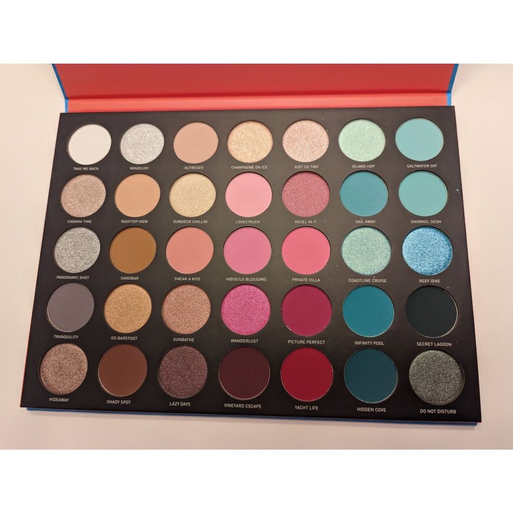Morphe 35S Sweet Oasis Artistry Palette